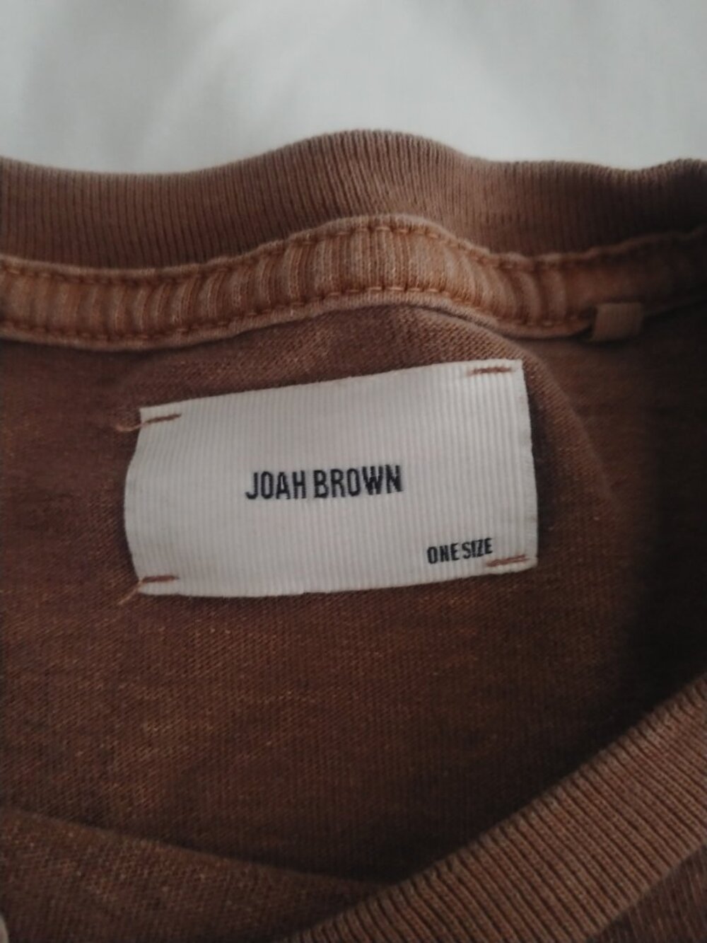 Joah Brown Soho Distressed Sleeve Cropped Long Sleeve Top - Picture 13 of 15
